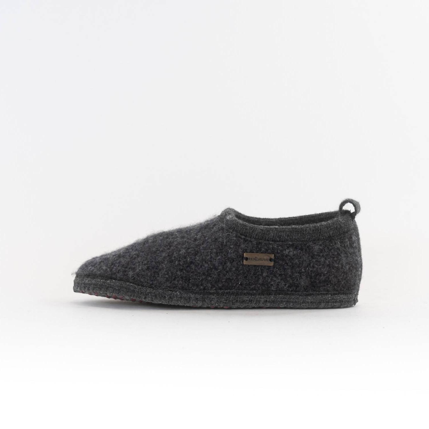 Haflinger unisex freddie shoes CHARCOAL - Picture 2 of 5