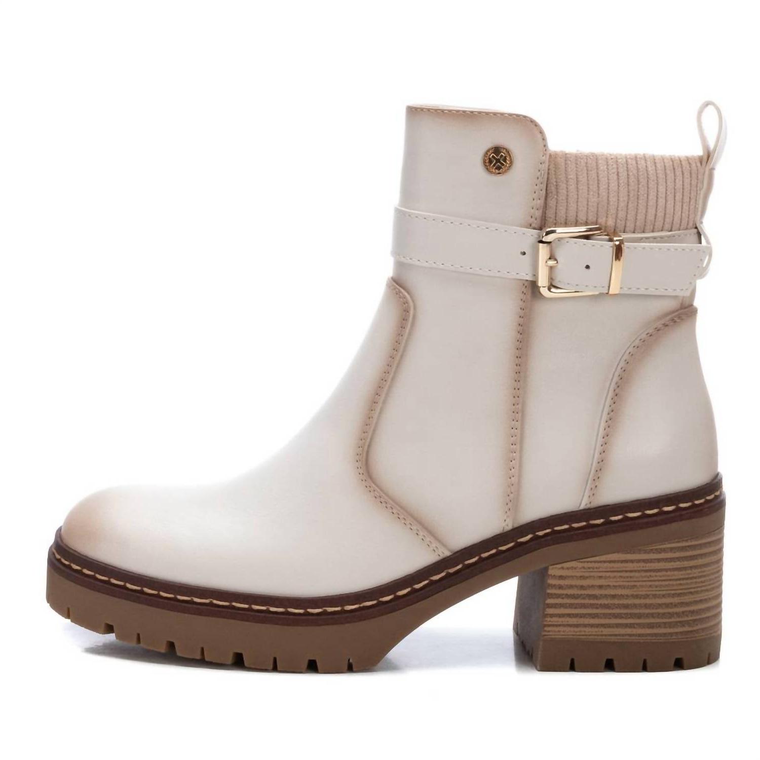 Botines informales para mujer Xti beige - Imagen 2 de 21