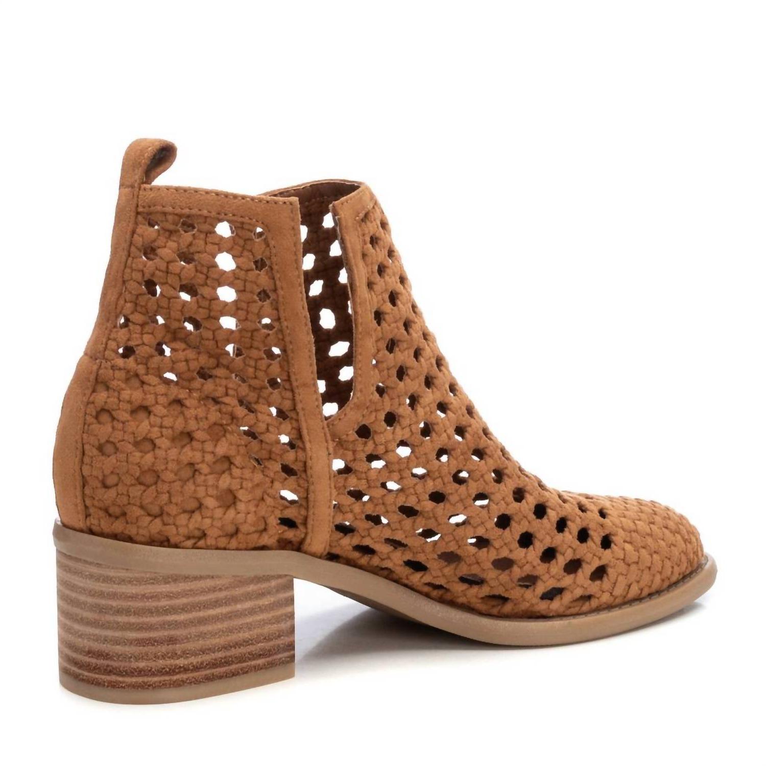 Botines para mujer Xti camel - Imagen 4 de 26