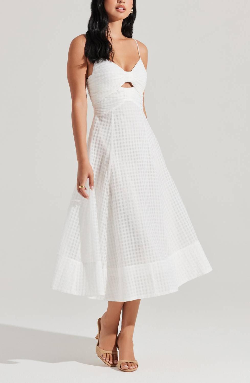 Astr Celina Dress White - Picture 3 of 16