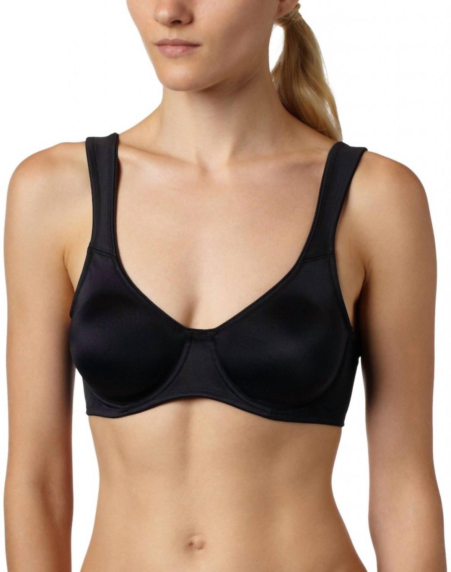 Anita Seamless Underwire Bra Black