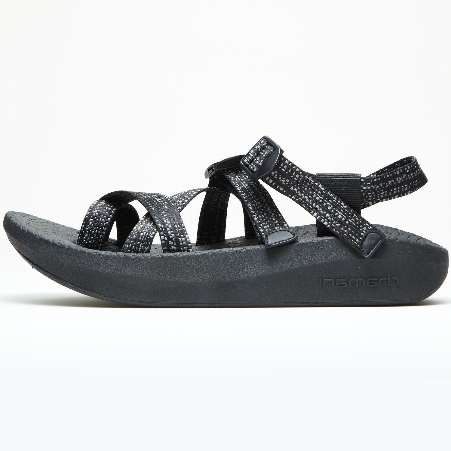 Rhamani Men's Classic Adventure Sandals Charcoal