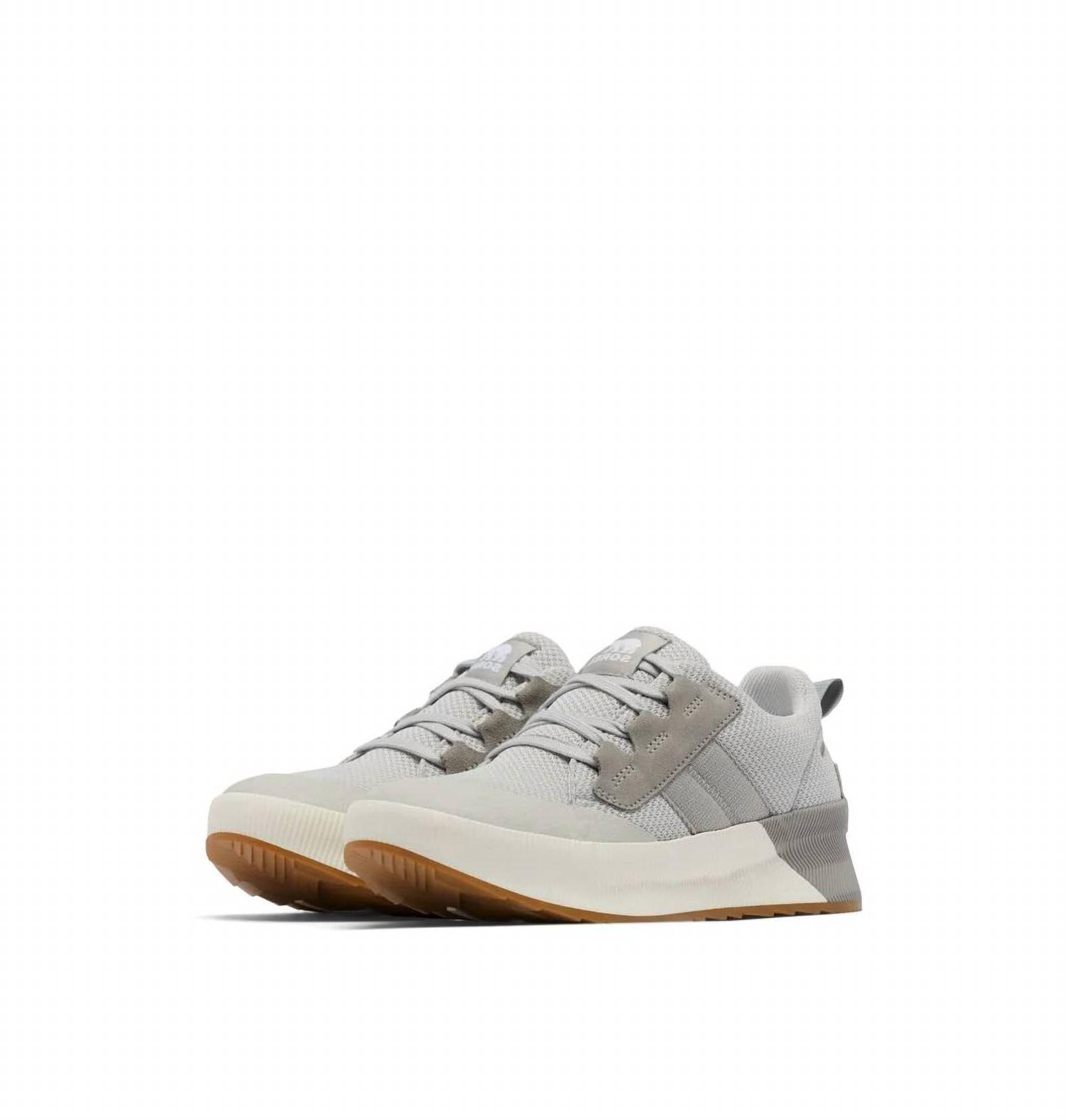 Sorel Women's Out 'n About Iii Wp Low Sneaker Moonstone/dove - Foto 4 di 11