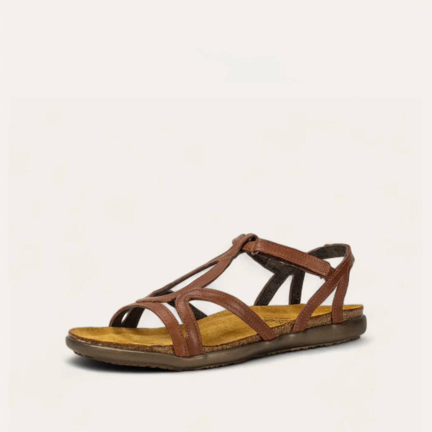 Naot women's dorith sandals Soft Chestnut - Picture 2 of 6