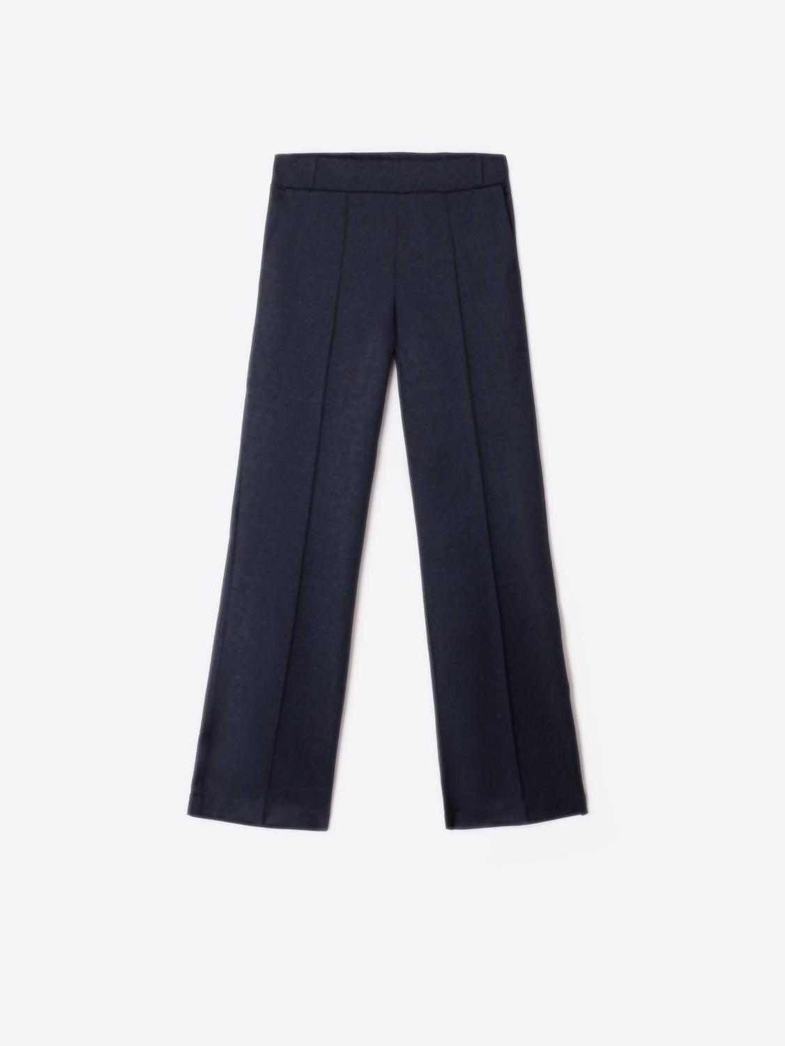 Vilagallo women's carole pull-on pants DENIM BLUE - Picture 2 of 7