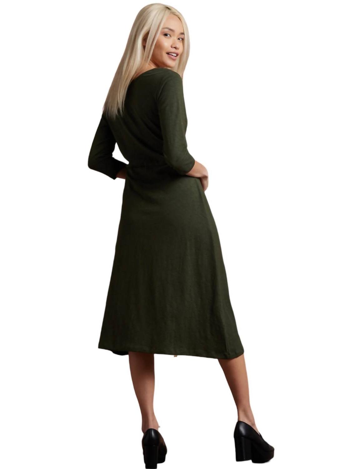 Known Supply Ellery Dress Juniper - Picture 4 of 7
