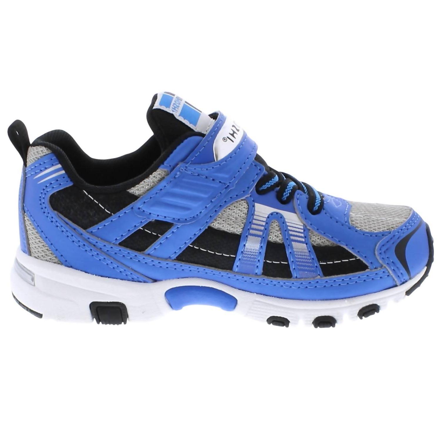 Tsukihoshi Boy's Storm Sneakers Blue- Grey - Picture 3 of 25