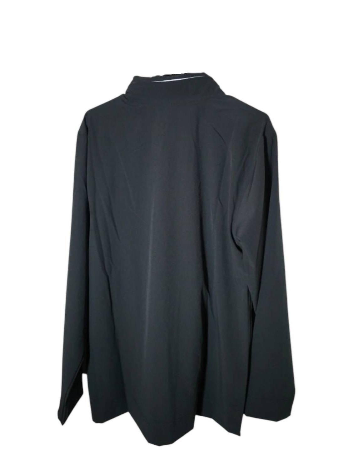 Nike Men's Lightweight Coaches Jacket Black/white/white