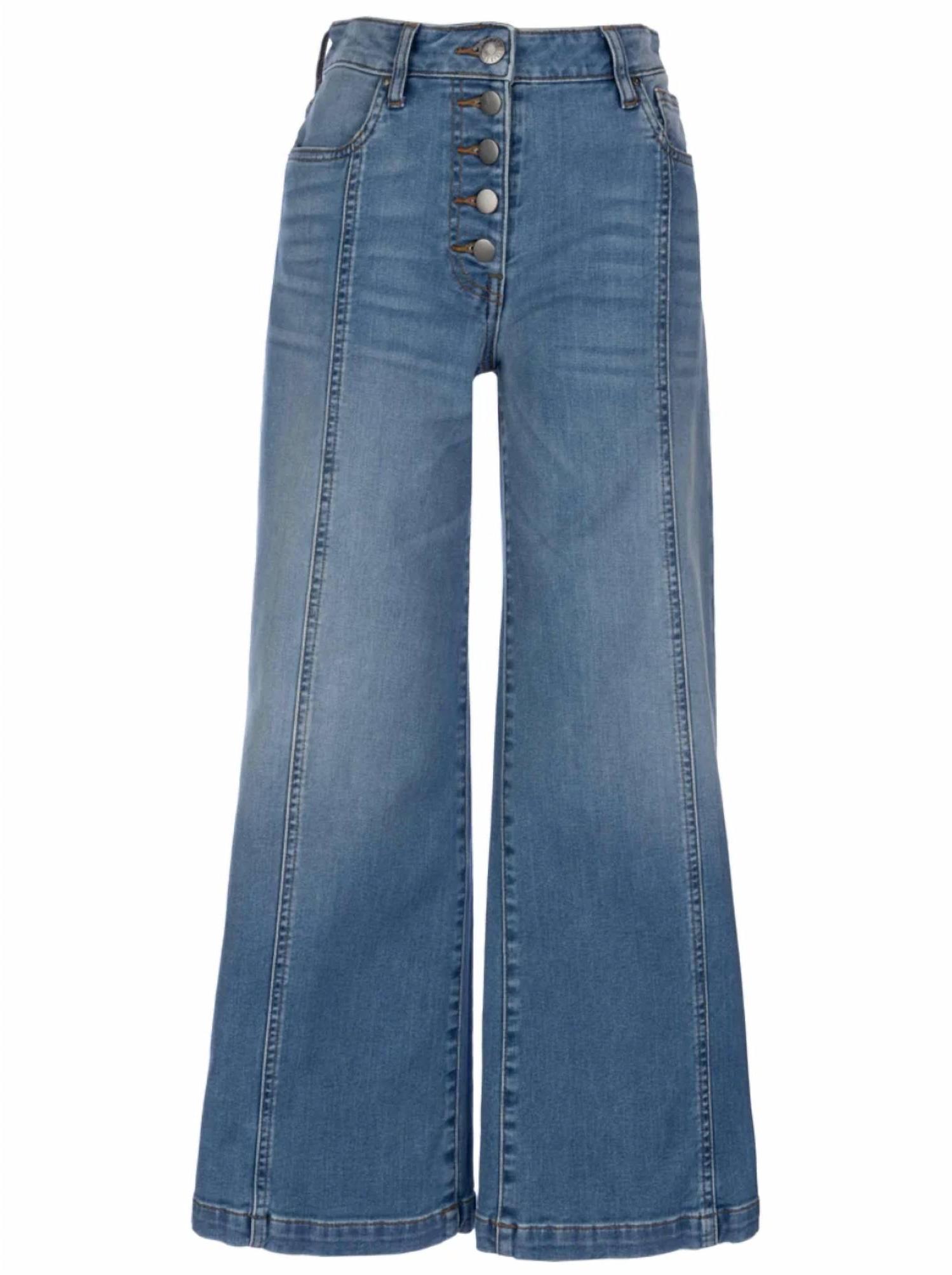 Kut From The Kloth meg high rise wide leg jeans Lightening - Picture 5 of 11
