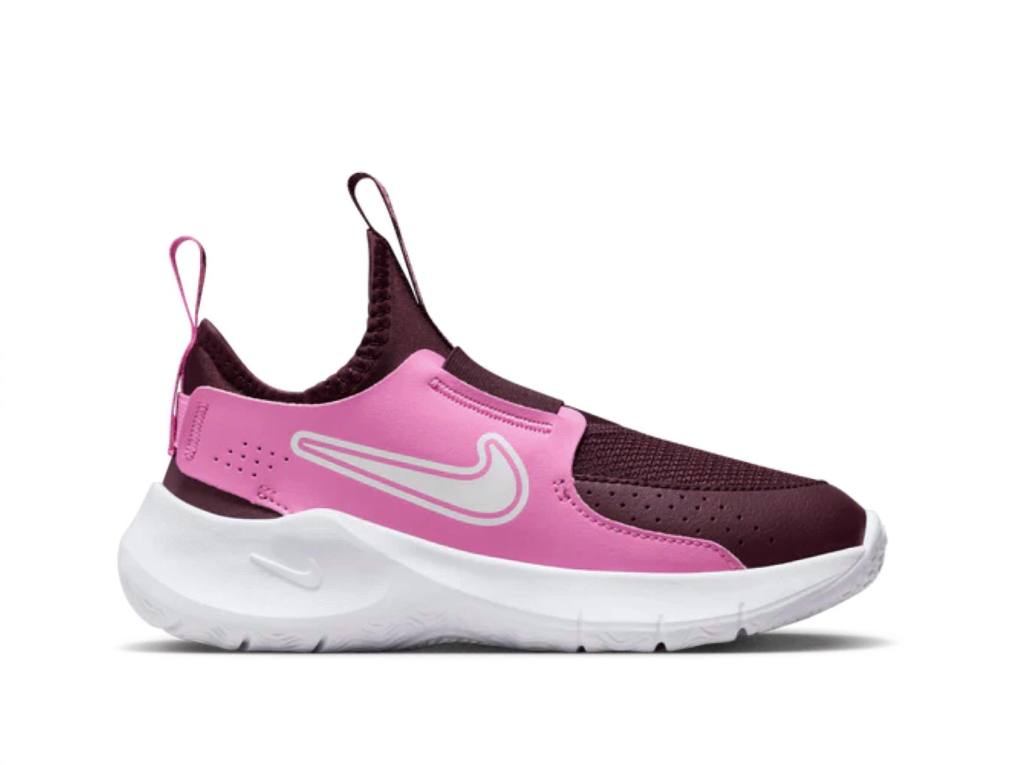 Nike Kid’s Flex Runner 3 Sneakers 603 – Burgundy Crush/white-Playful Pink