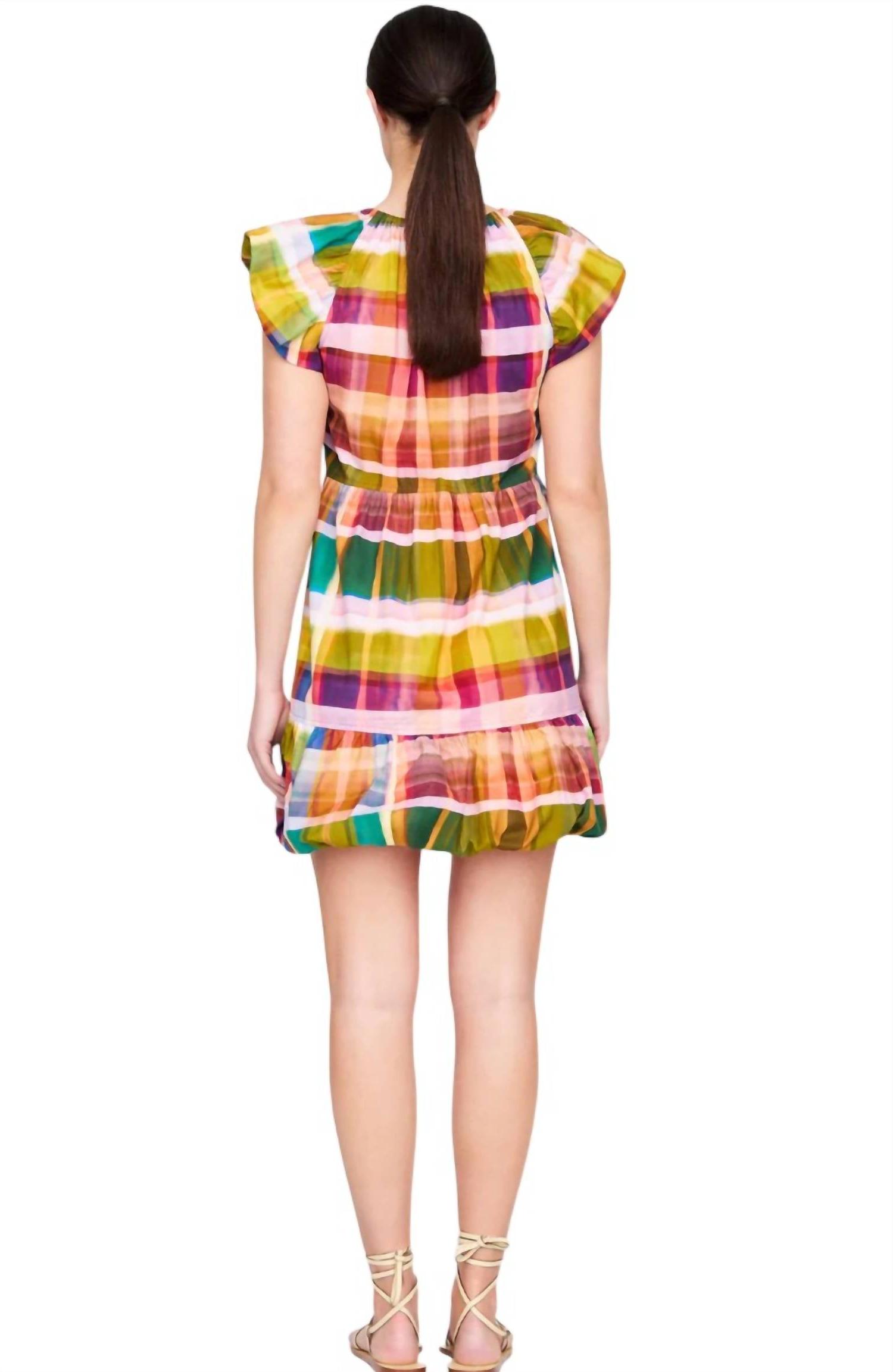 Marie Oliver clover dress Multi Color - Bild 3 von 9