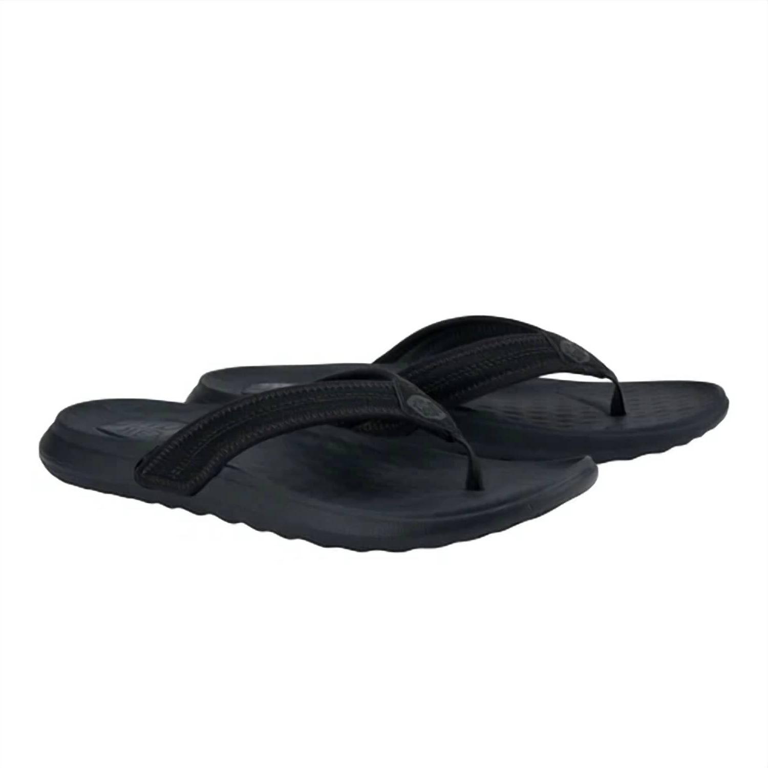 Hey Dude Black Myers Flip Flop Sandals Size 11 New with Tags Hey Dude Men main image 2