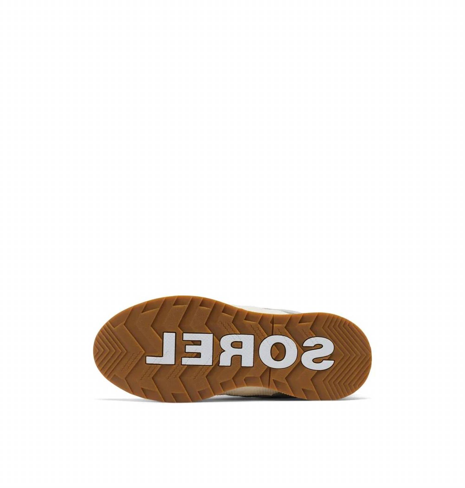 Sorel Women's Out 'n About Iii Wp Low Sneaker Moonstone/dove - Foto 6 di 11