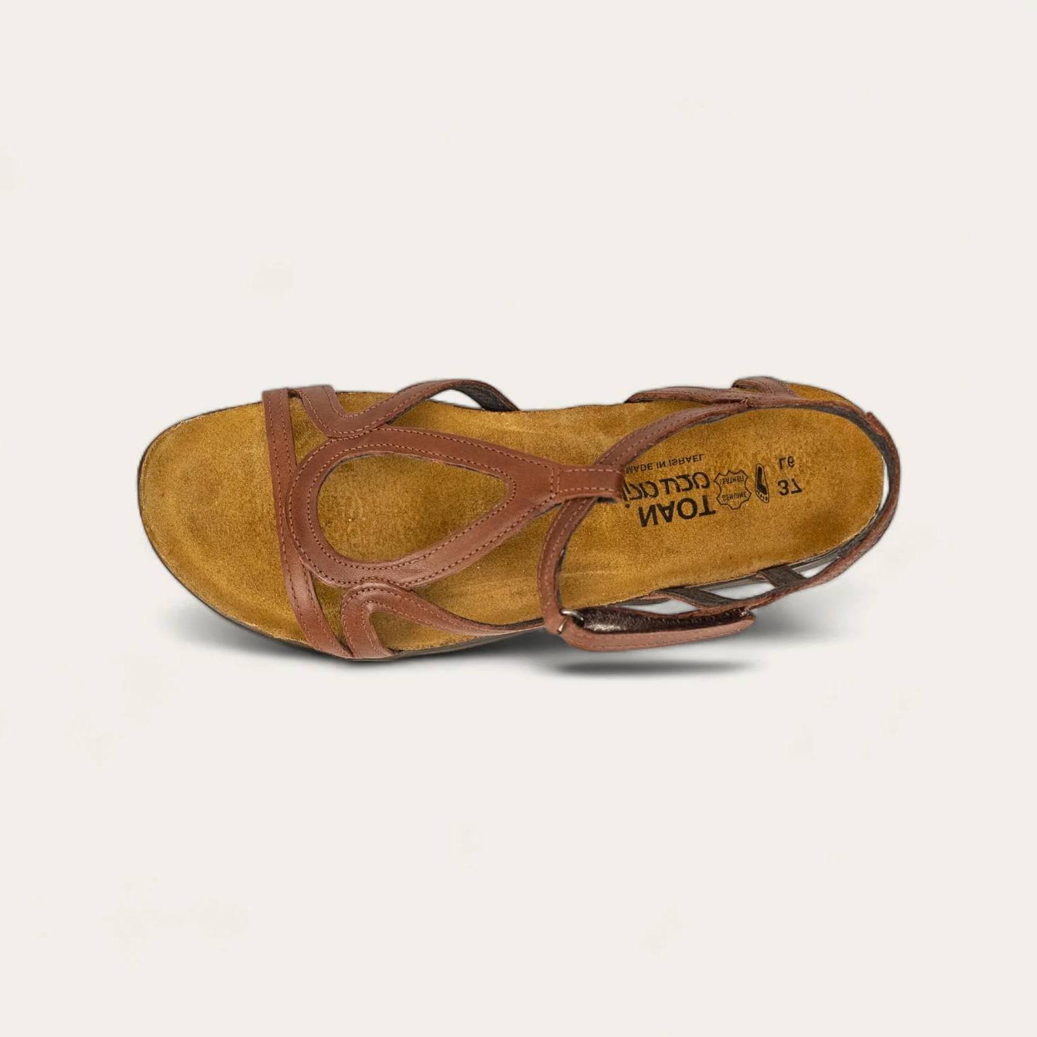 Naot women's dorith sandals Soft Chestnut - Picture 4 of 6
