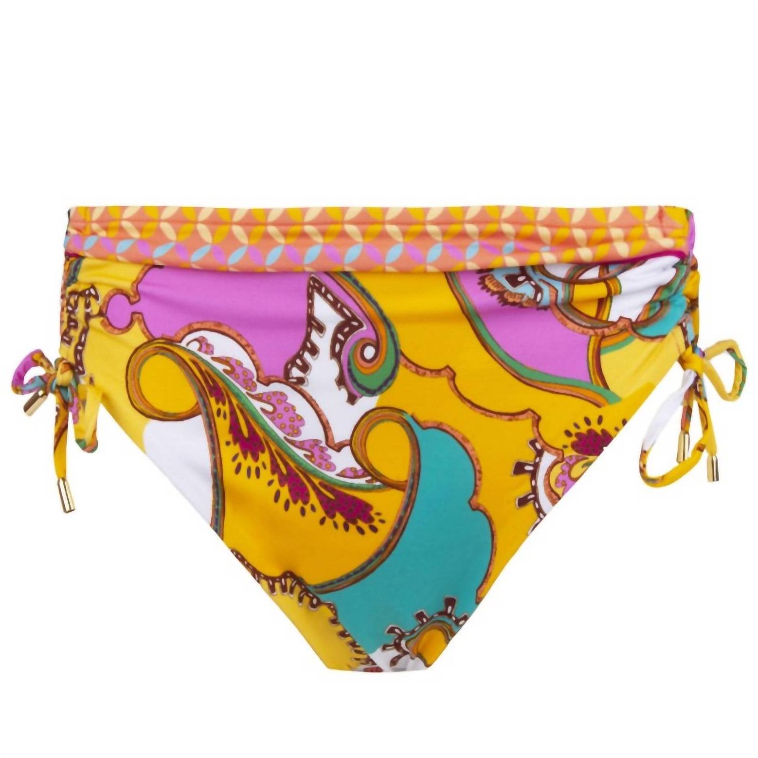 Lise Charmel high waist swim bottom Soleil Floral - Picture 2 of 7
