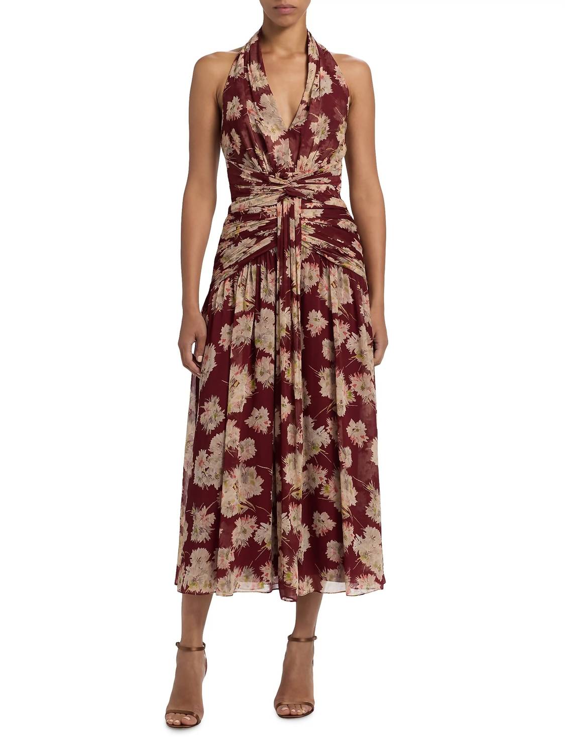 Cinq A Sept Jelica Dress Rasp Bouquet