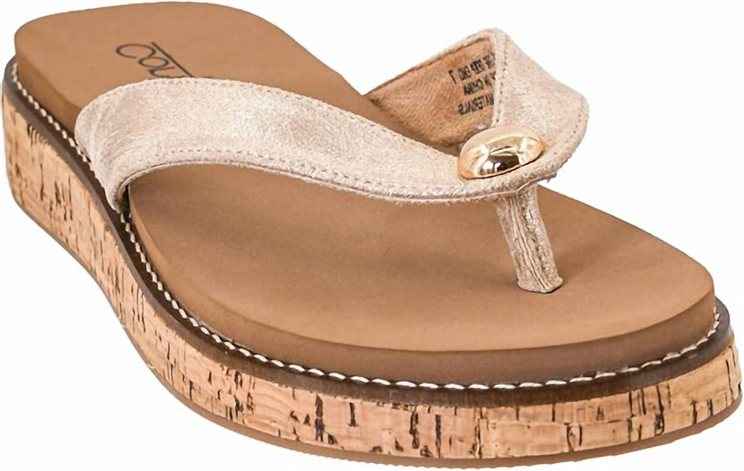 Corkys Footwear Women’s Off The Deep End Sandals Gold