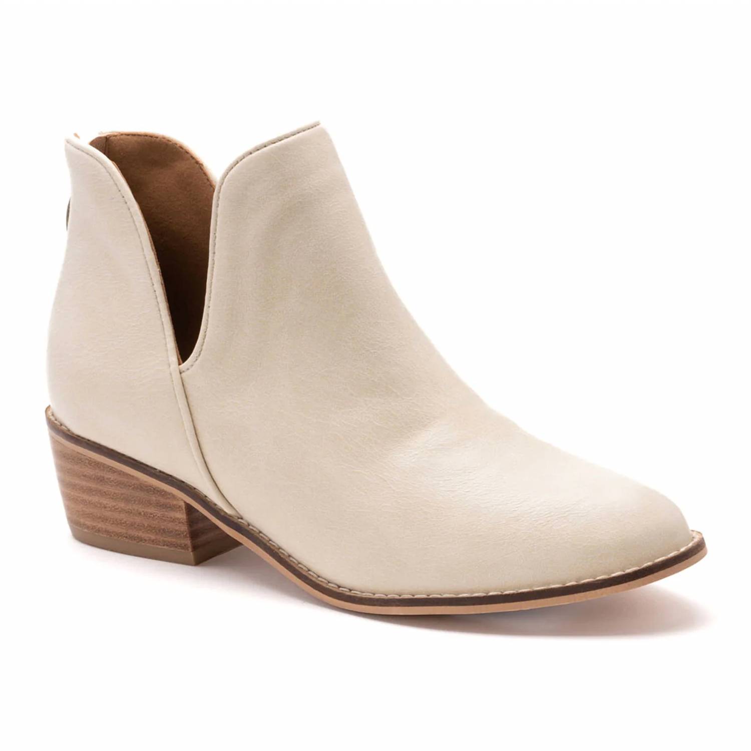 Corkys Footwear Women’s Vanish Bootie Ivory