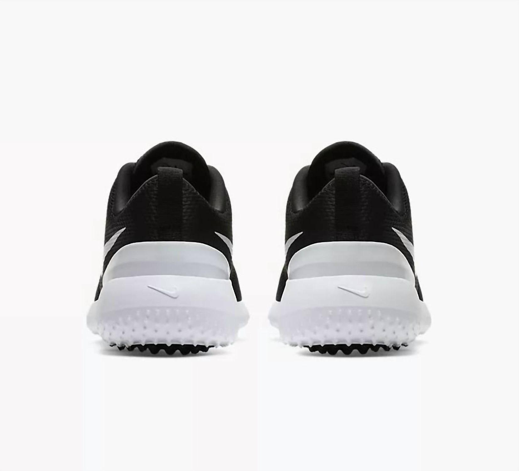 Nike Men's Roshe G Golf Shoes Black