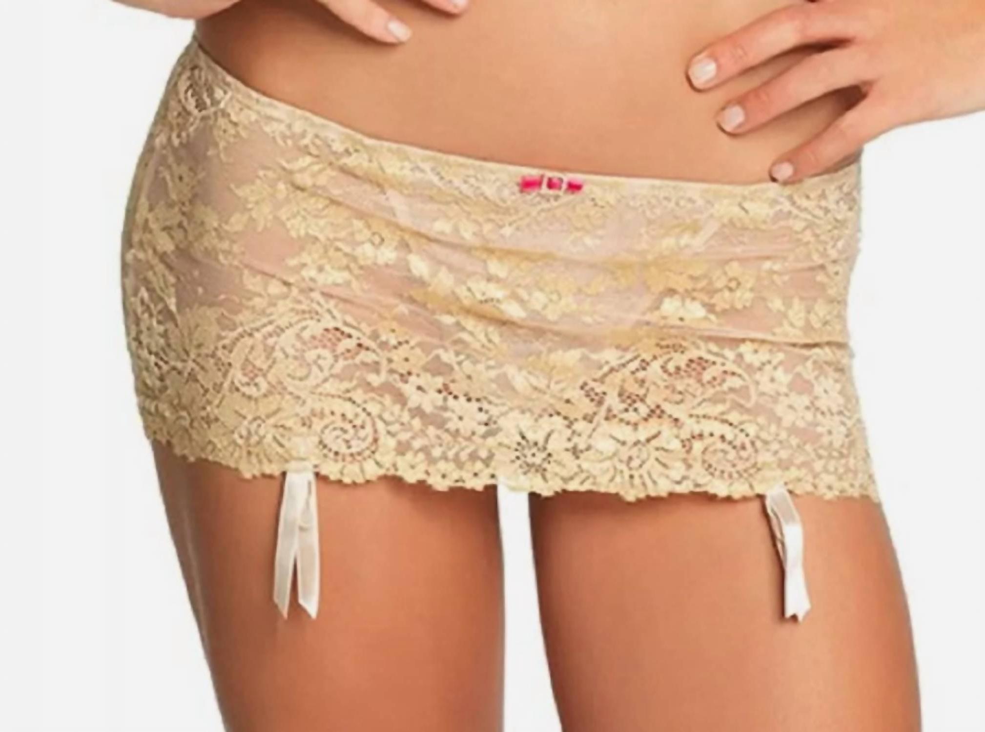 Felina la dame garter skirt with attached g-string Sugar Baby - Picture 3 of 5