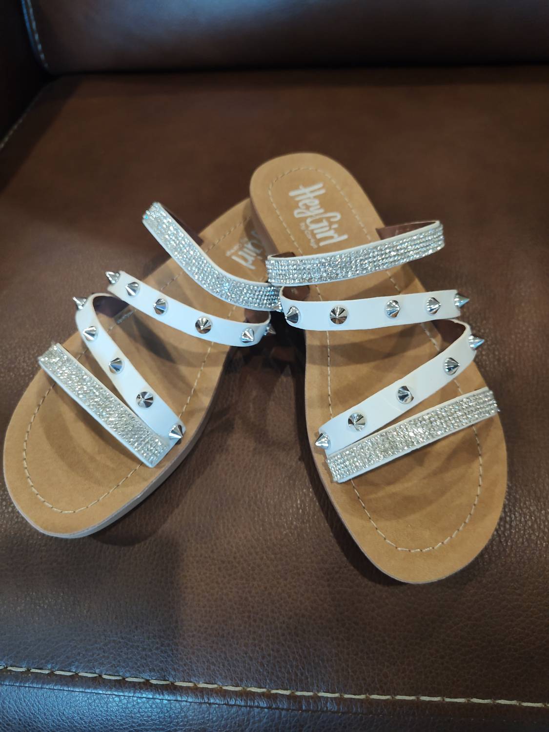 Corkys Footwear Women’s Sun Of A Beach Sandal White