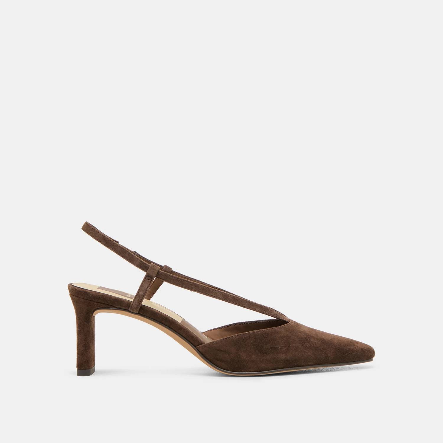 Dolce Vita Women's Ginay Heels Dark Brown