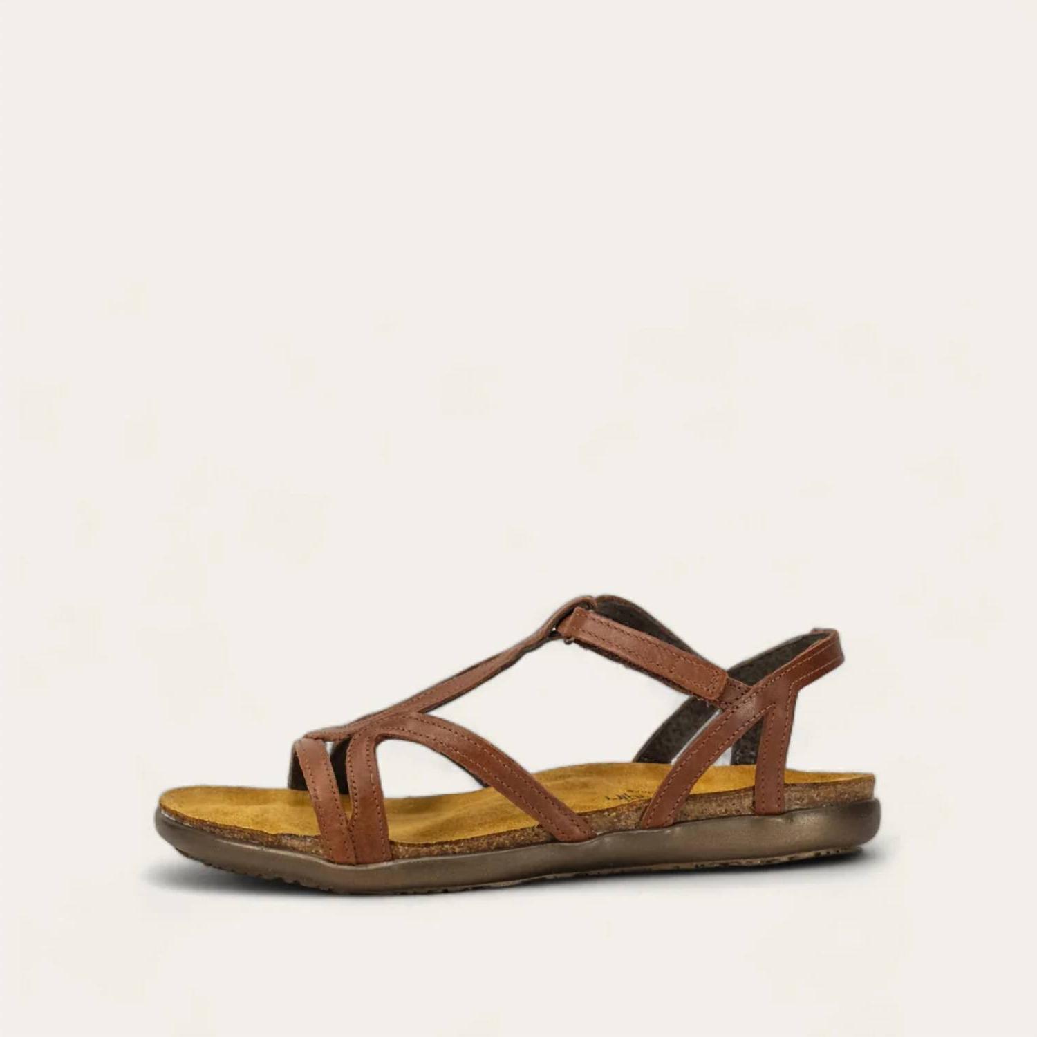 Naot women's dorith sandals Soft Chestnut - Picture 3 of 6