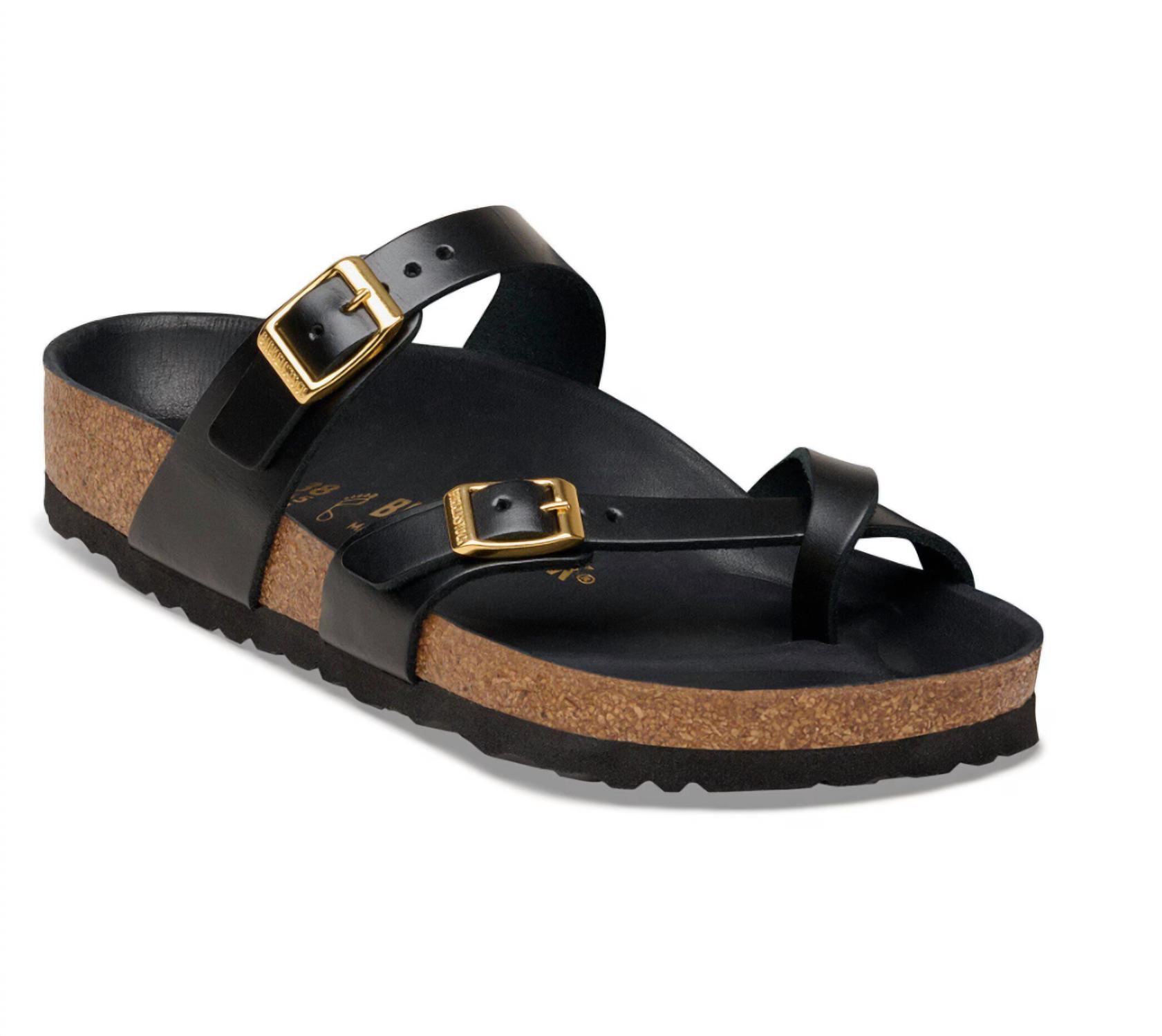 Birkenstock Women’s Mayari Thong Sandal New Dressy Black