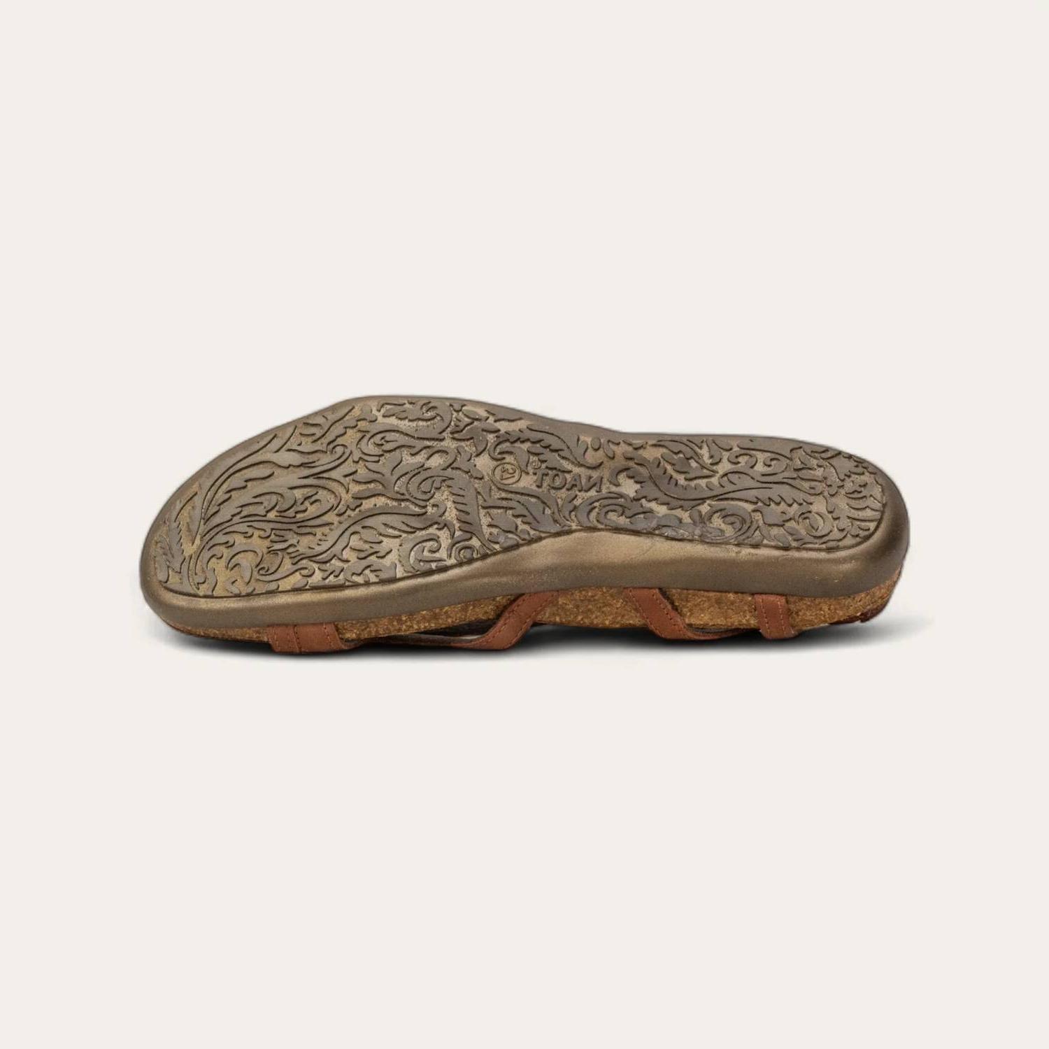 Naot women's dorith sandals Soft Chestnut - Picture 5 of 6