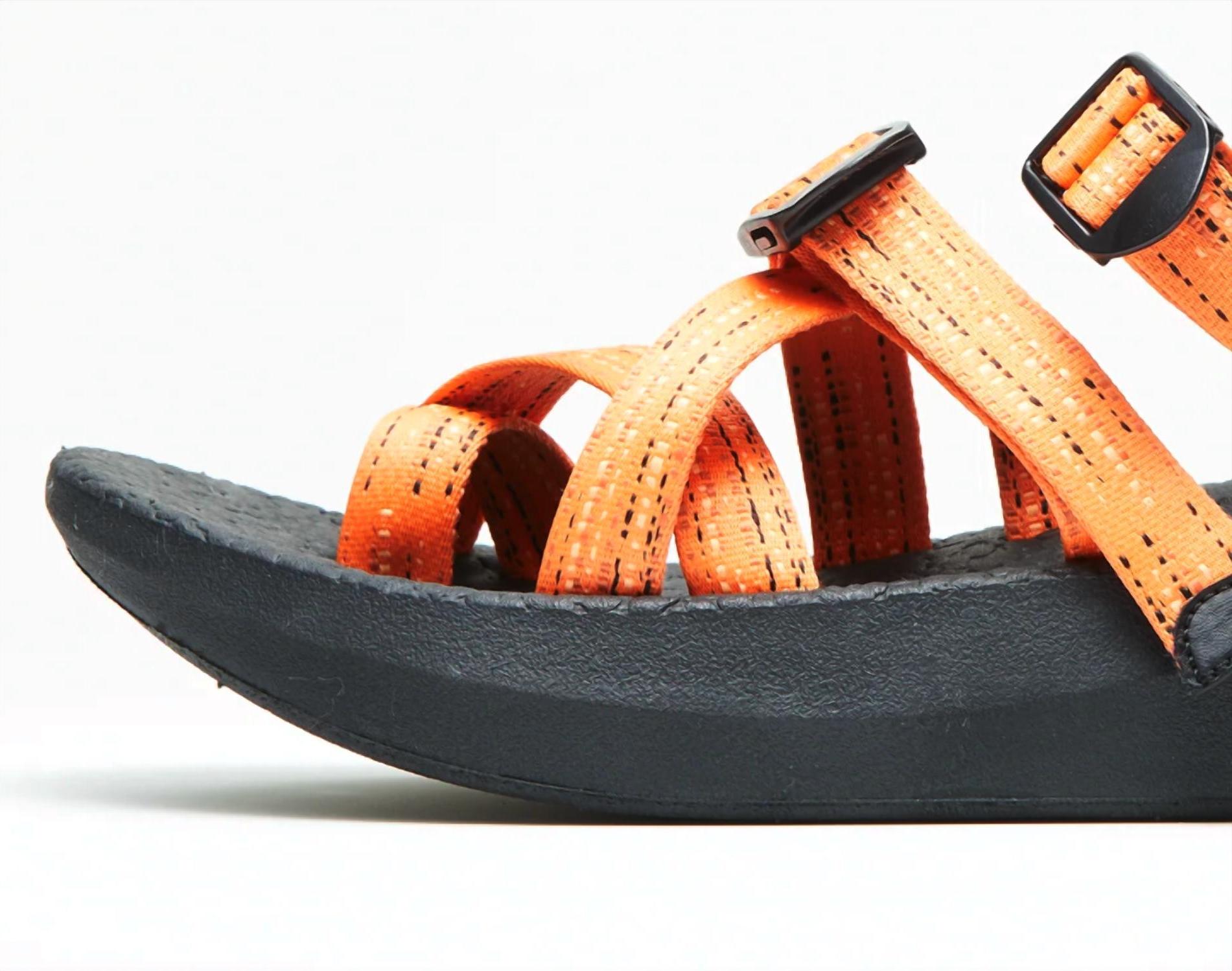 Rhamani Men's Classic Adventure Sandals Fire