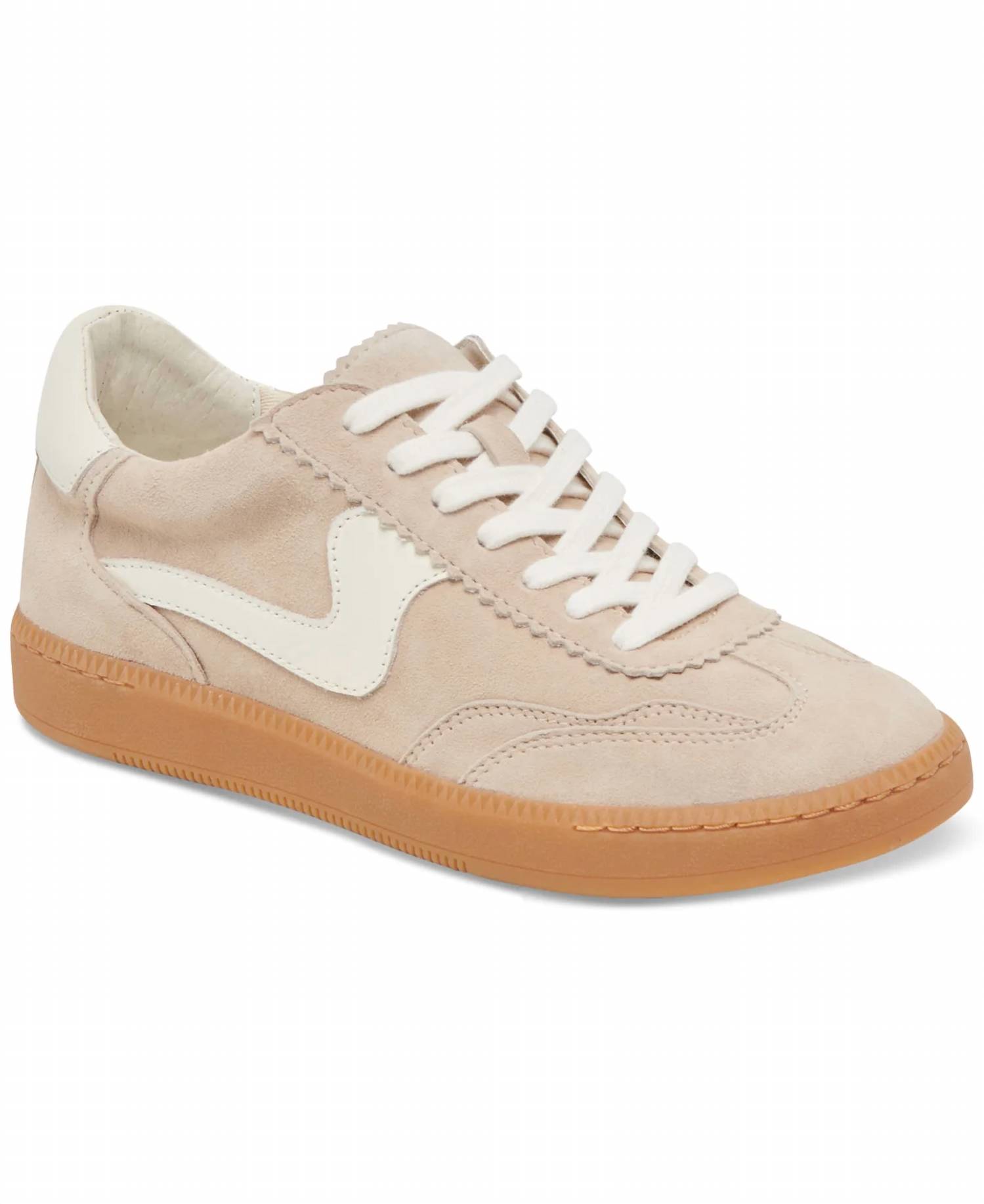 Dolce Vita Women's Notice Sneaker Dune Suede