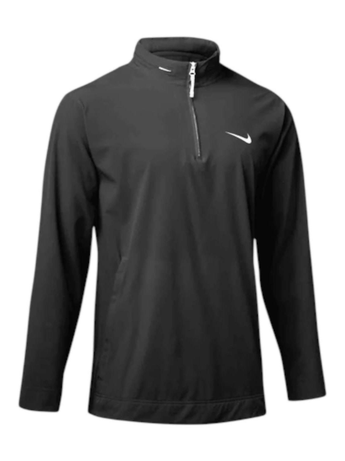 Nike Men's Lightweight Coaches Jacket Black/white/white