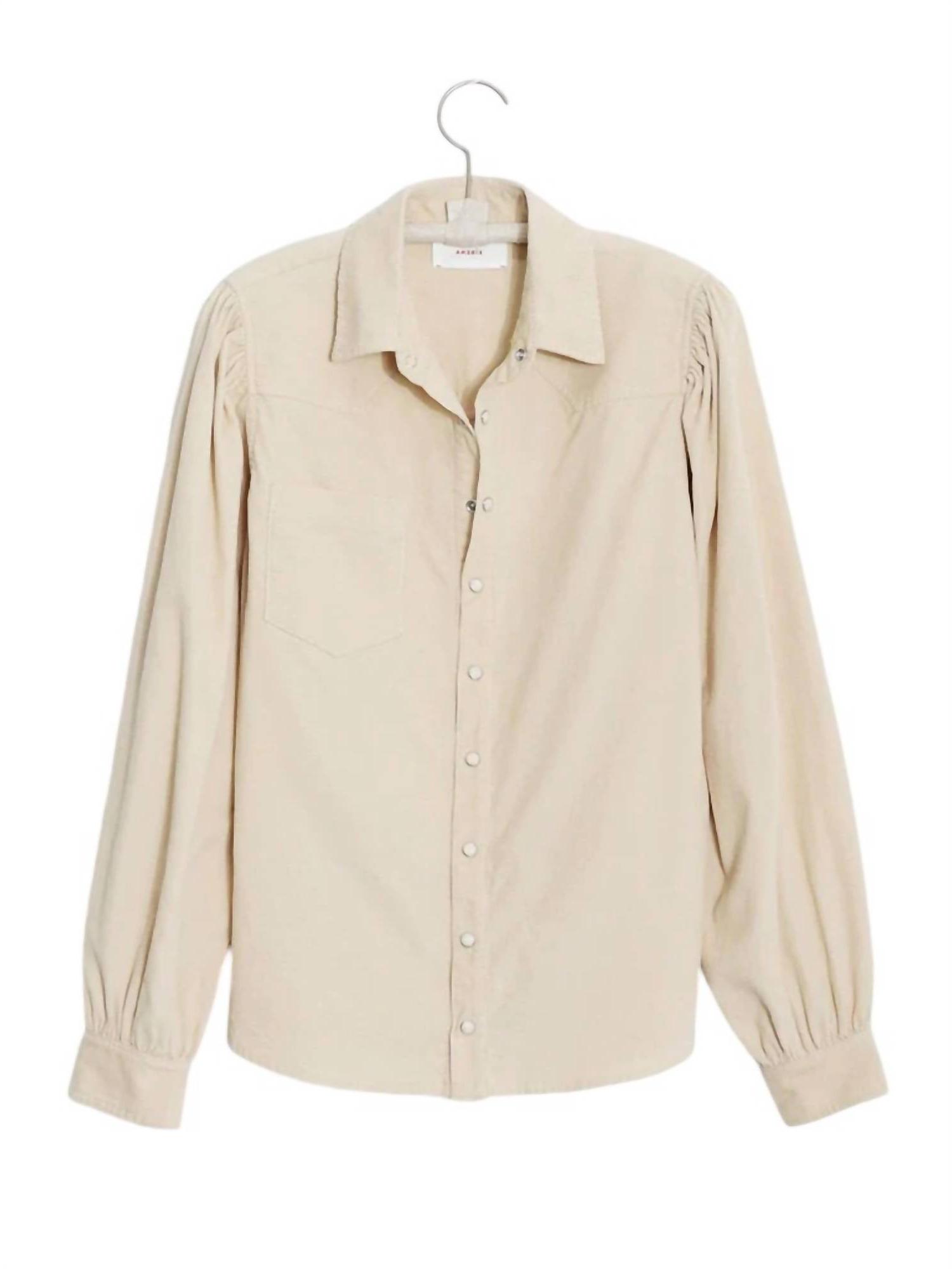 Xirena Wylan Shirt Biscotti - Bild 5 von 11