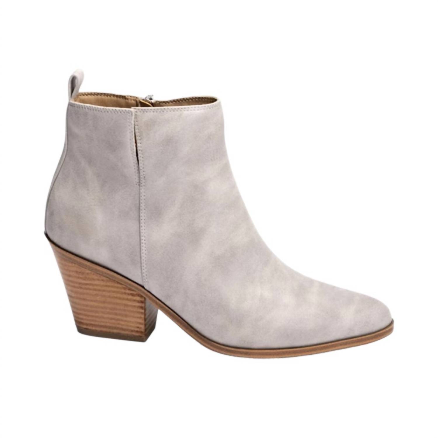 Corkys Footwear Women’s Gimmie Sugar Boot Light Grey Oil