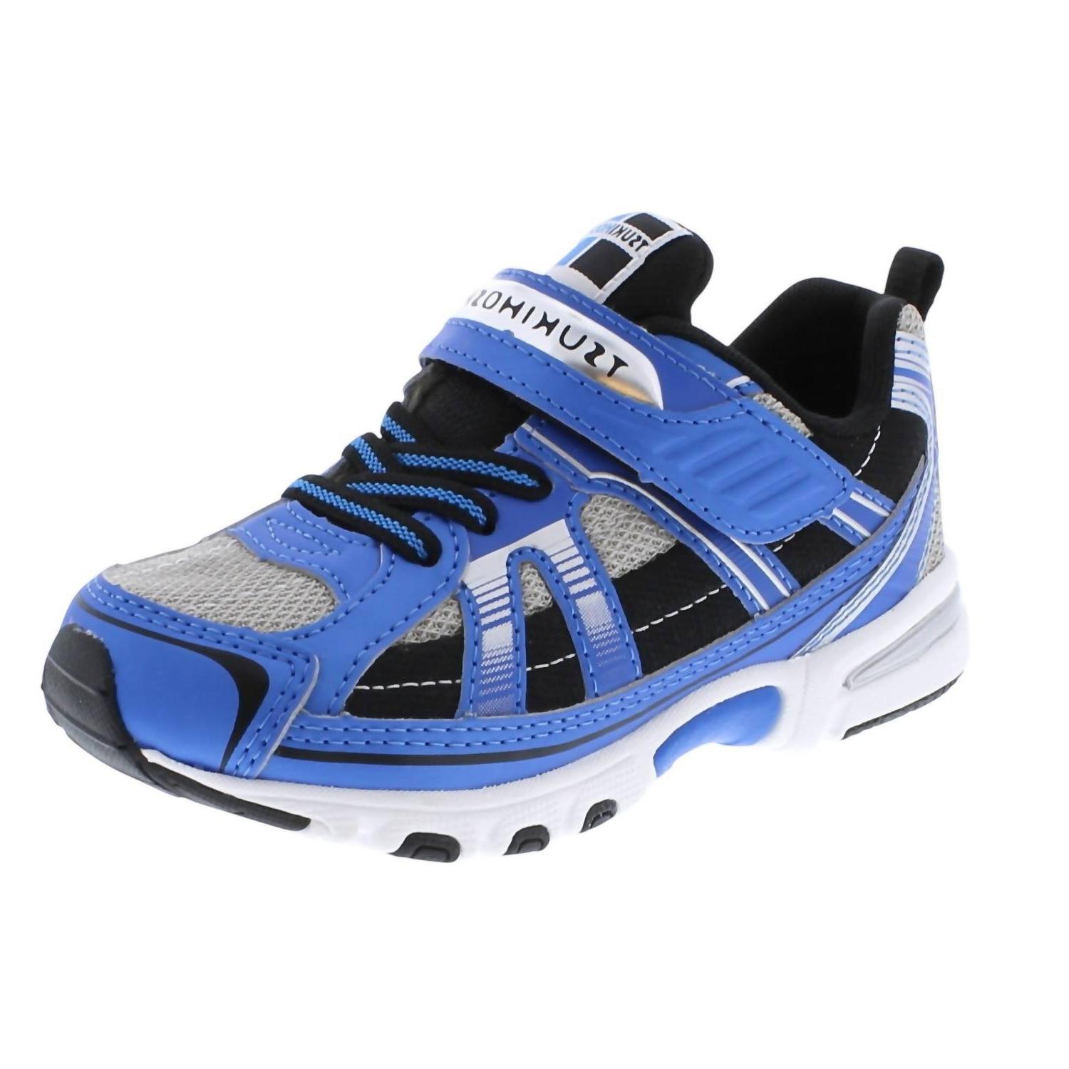 Tsukihoshi Boy's Storm Sneakers Blue- Grey - Picture 2 of 25