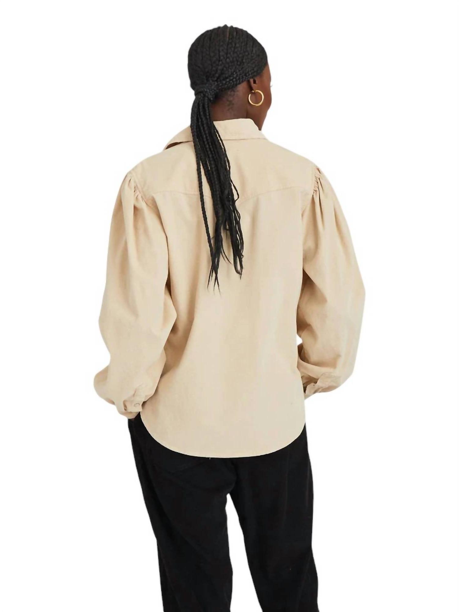 Xirena Wylan Shirt Biscotti - Bild 4 von 11