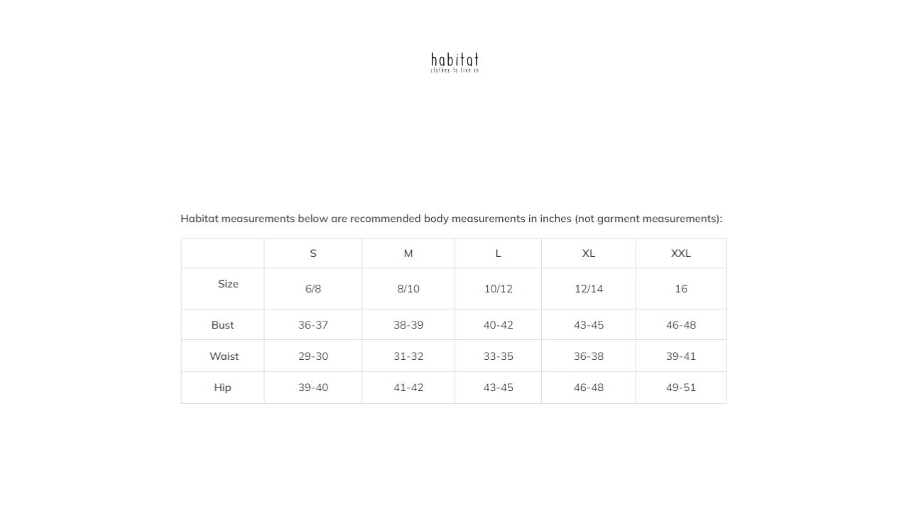 Habitat Diamond Volant Shirt Gull - Bild 3 von 5