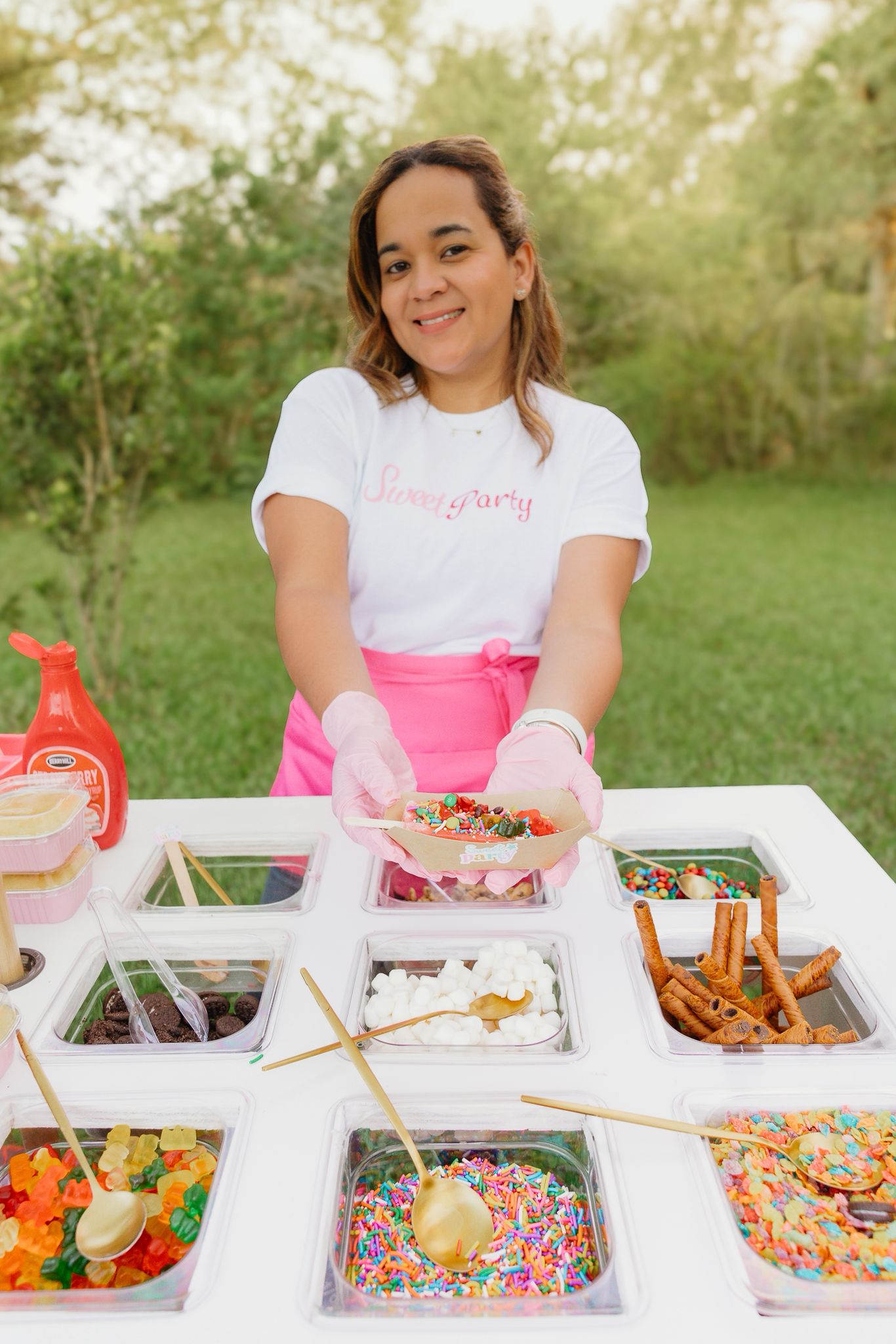 Dessert Bar