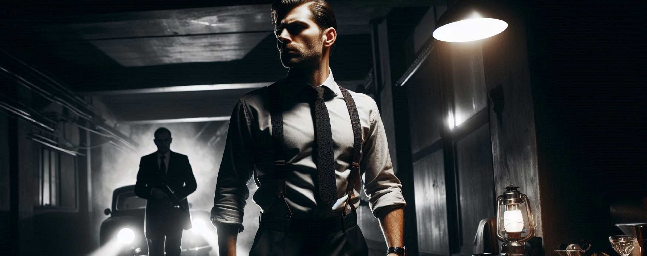 Blues Rock Crime Drama