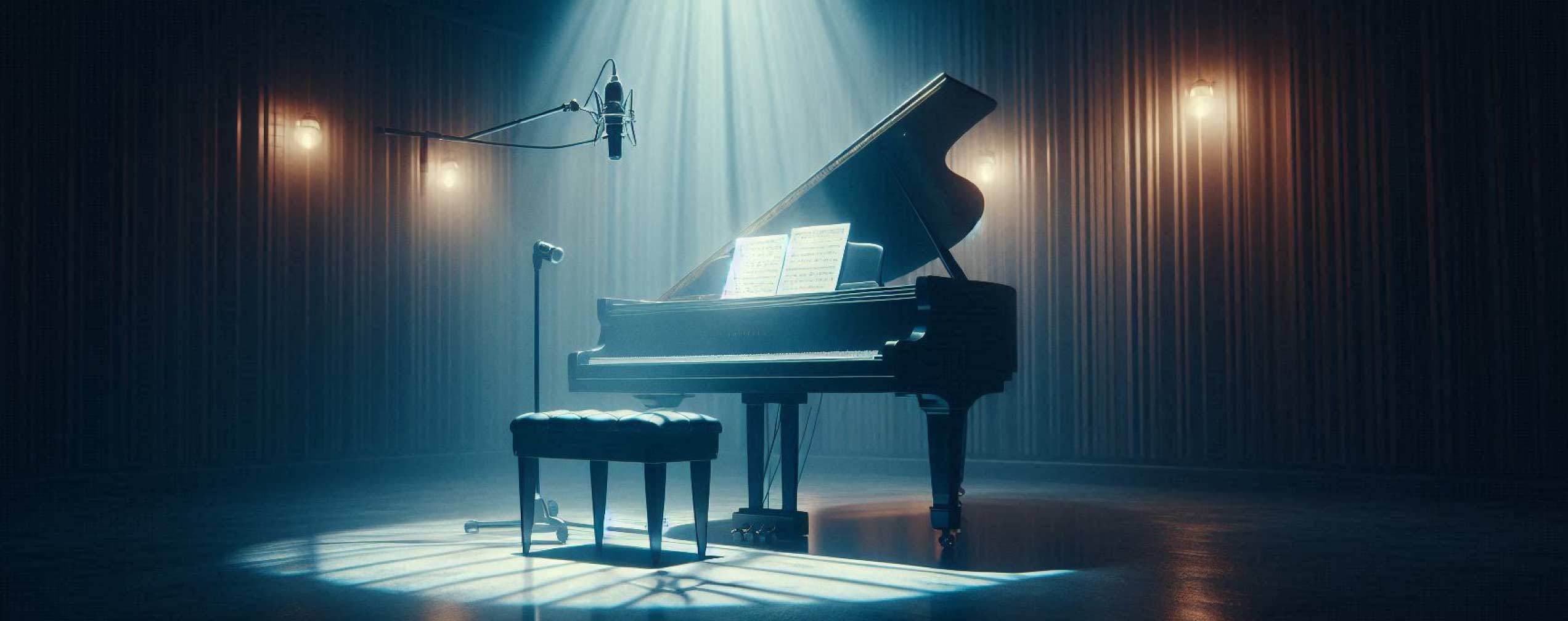 Piano Ballad Film Montage
