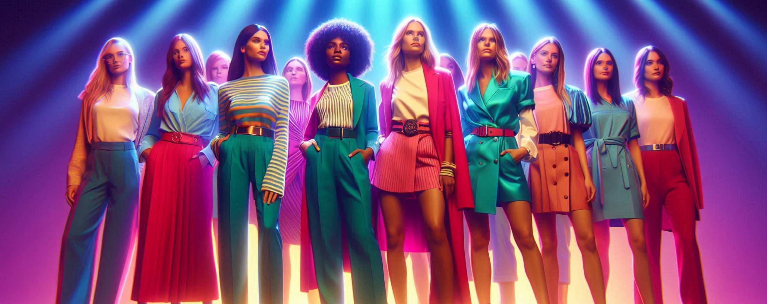 Female Pop Advert