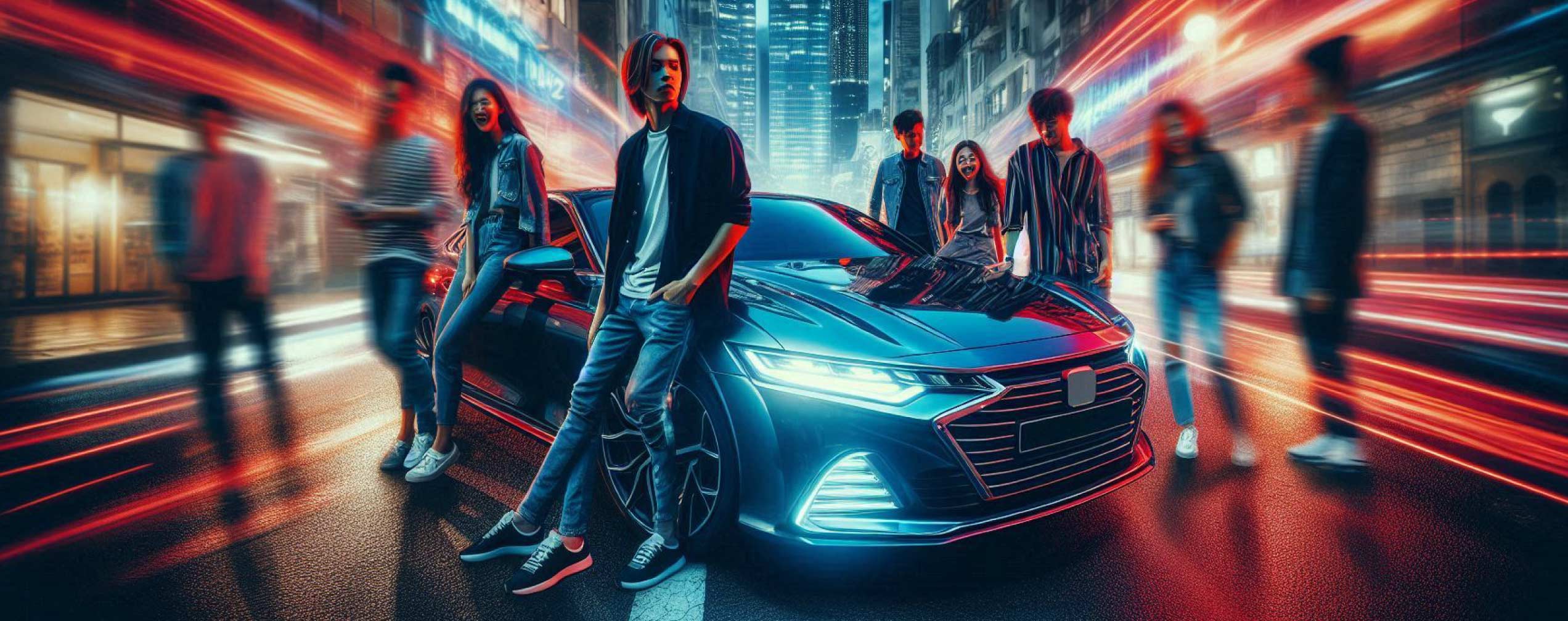 Alt Rock Car Advert