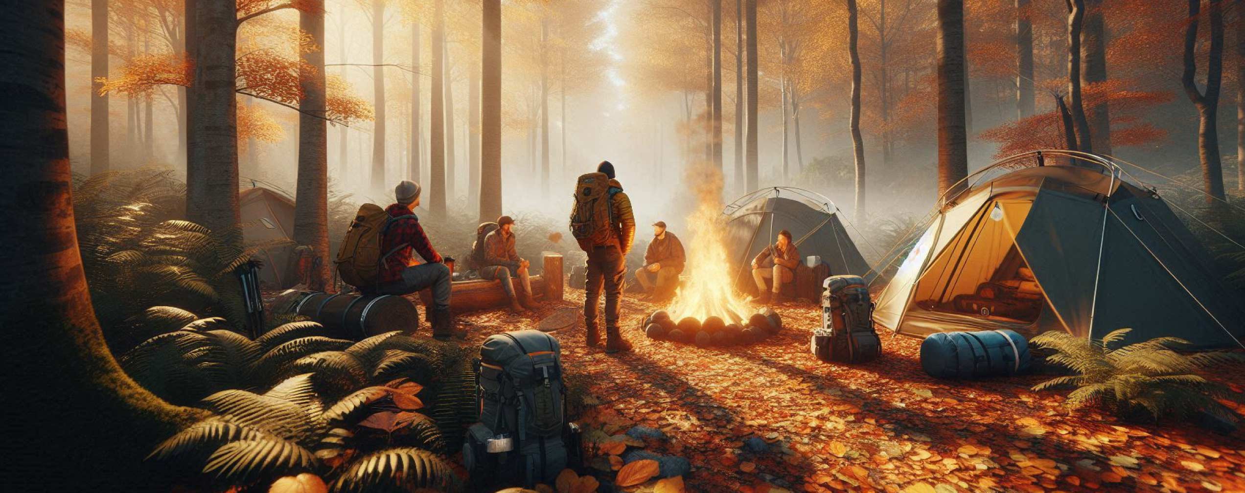 Indie Folk Outdoor Gear Ad