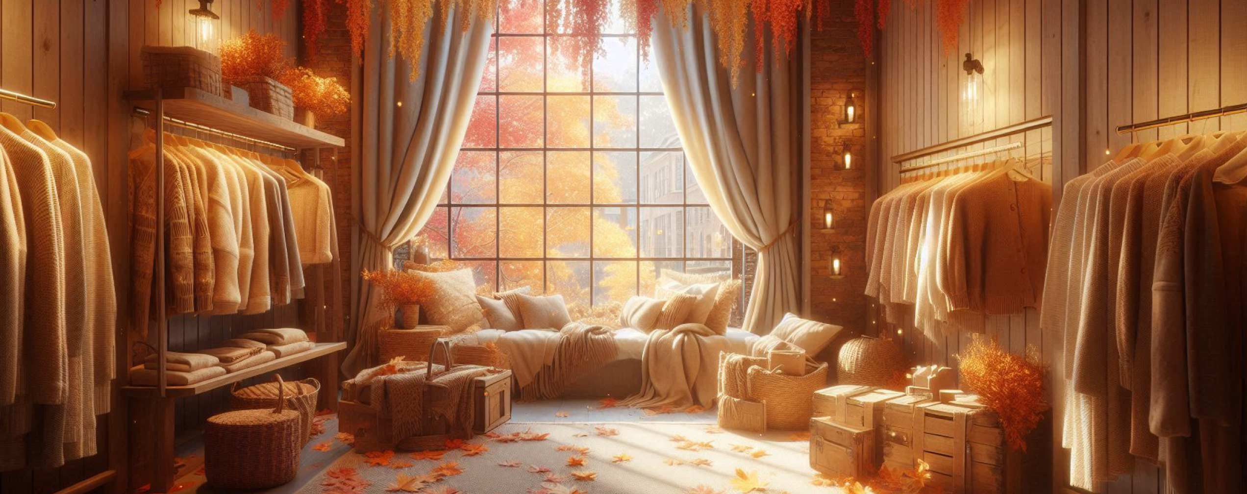 Acoustic Autumn Retail Campaign
