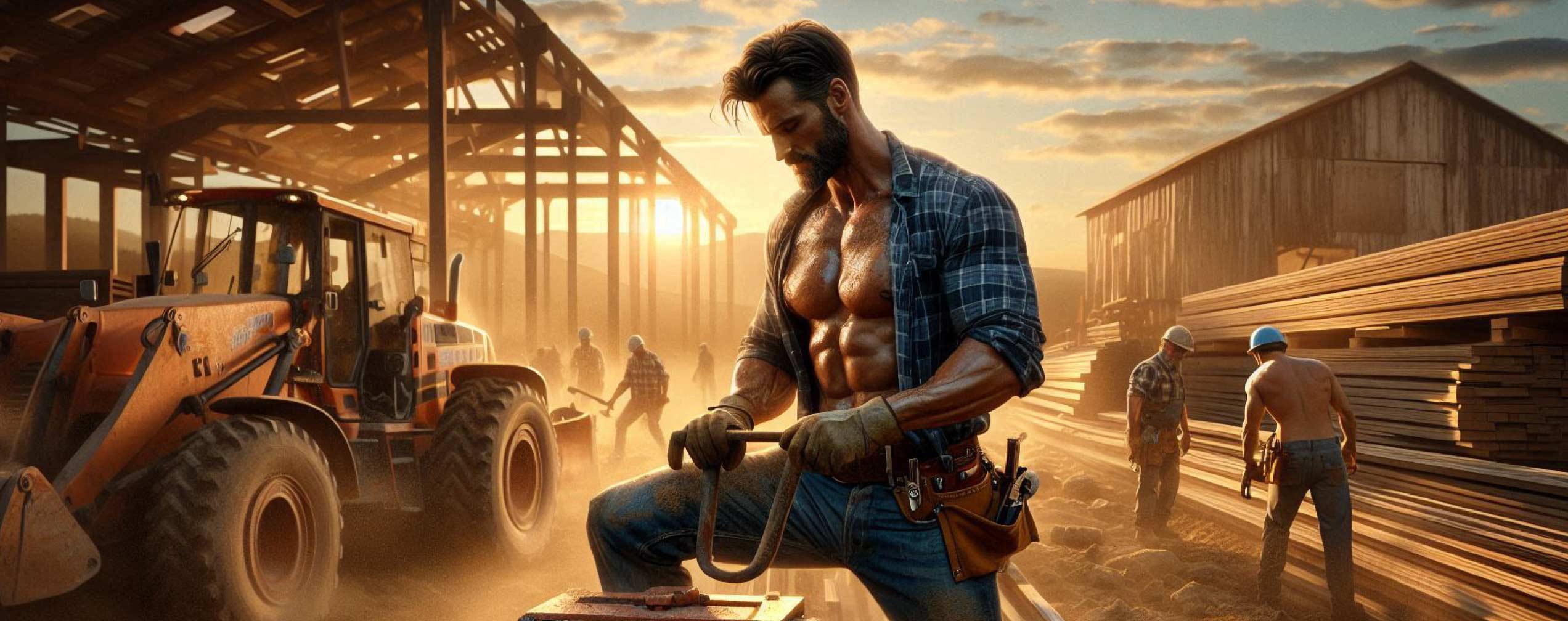 Country Construction Ad