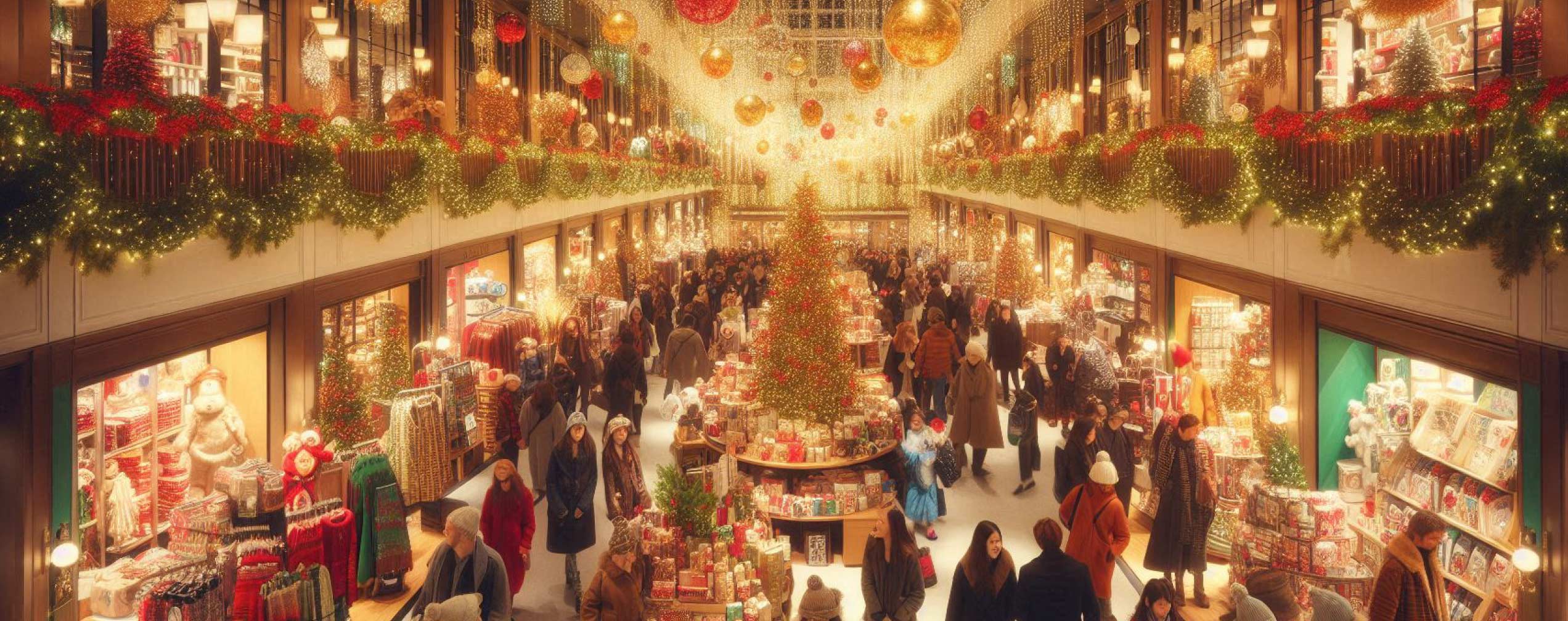 Holiday Pop Retail Ad