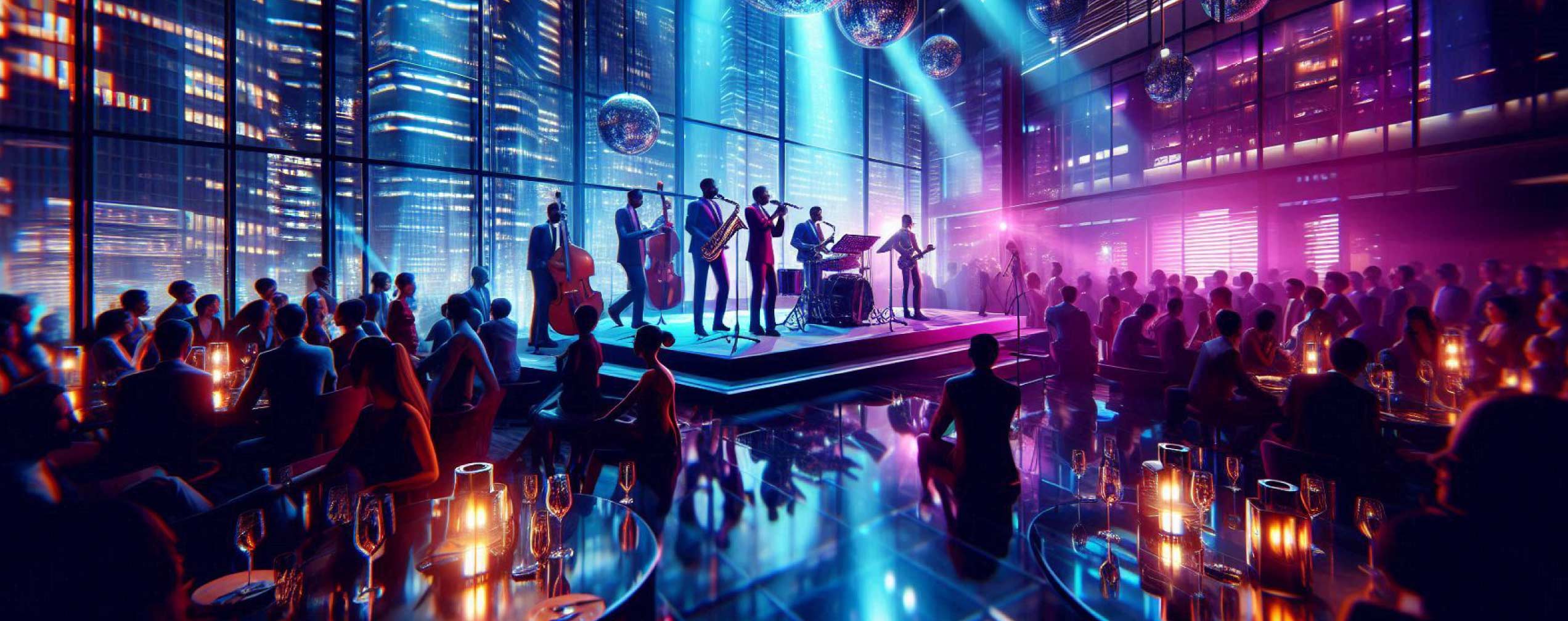 Contemporary Jazz Nightlife Documentary