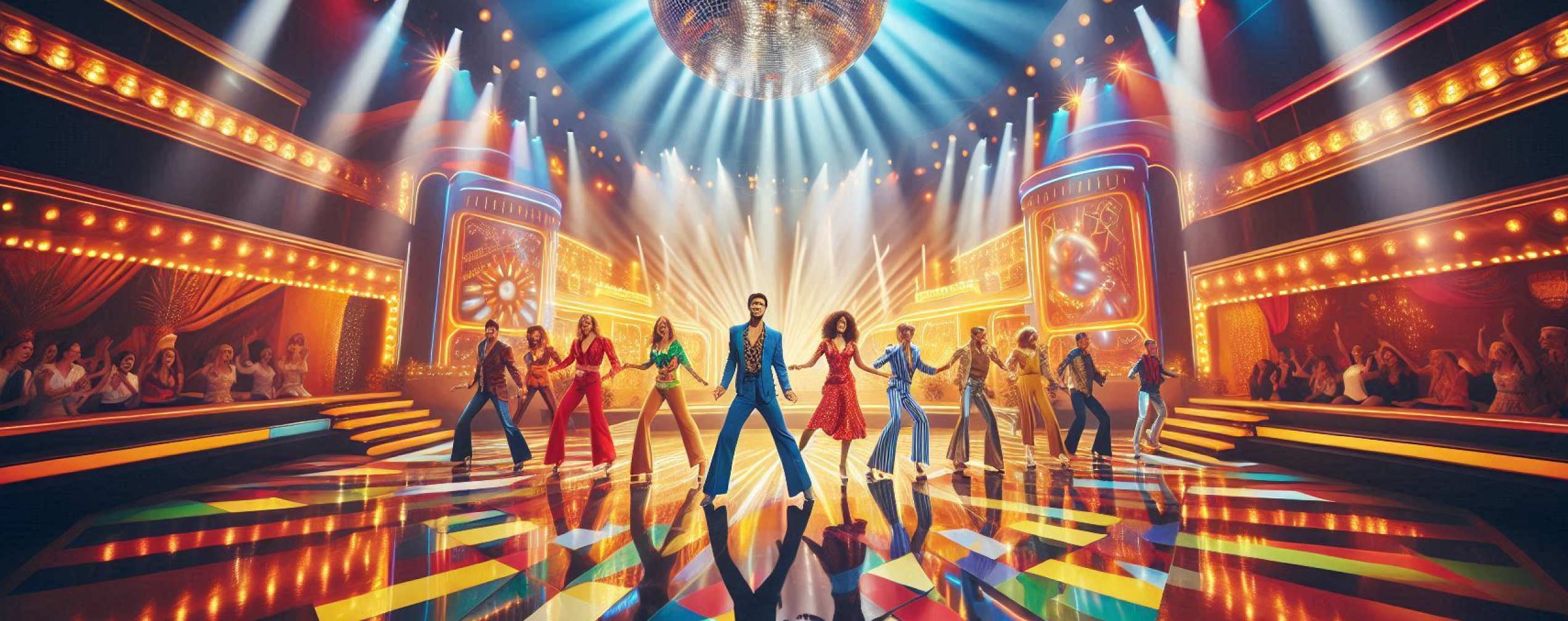 Disco Funk for TV Dance Competition