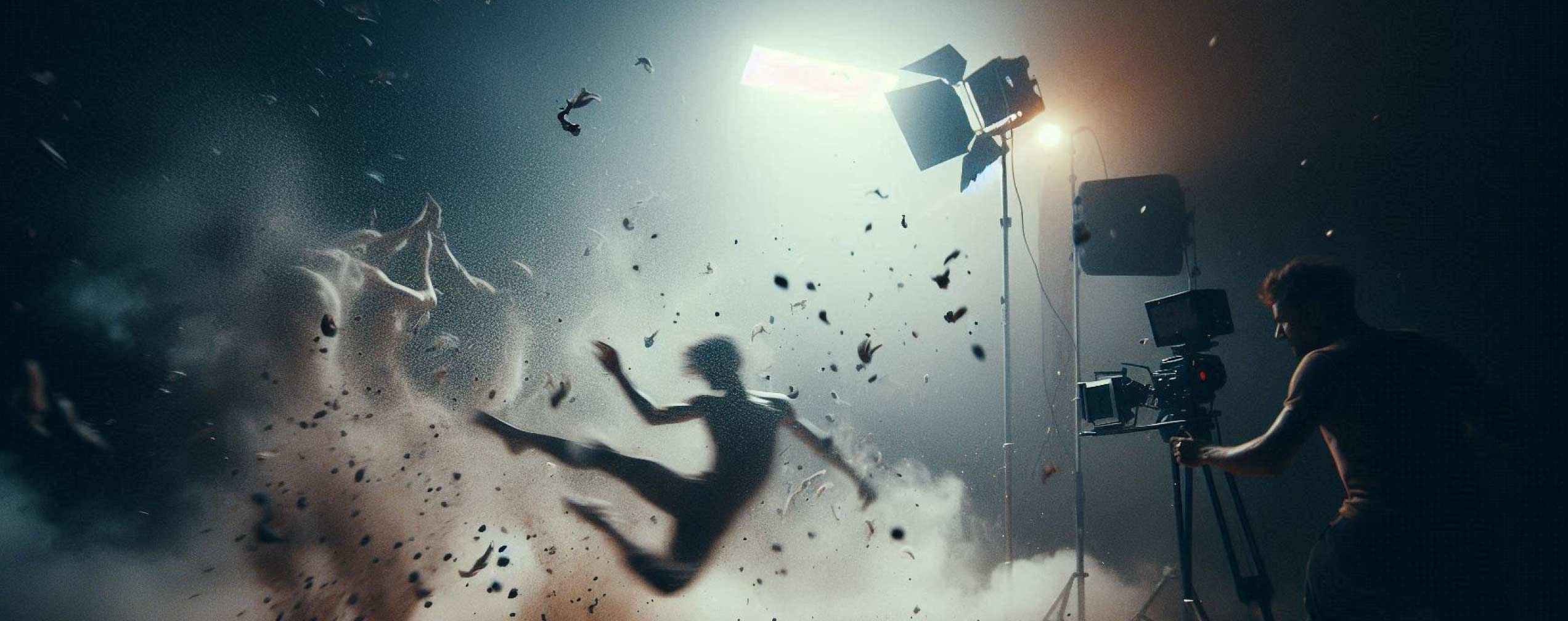 Minimalist Piano for Art Gallery Film