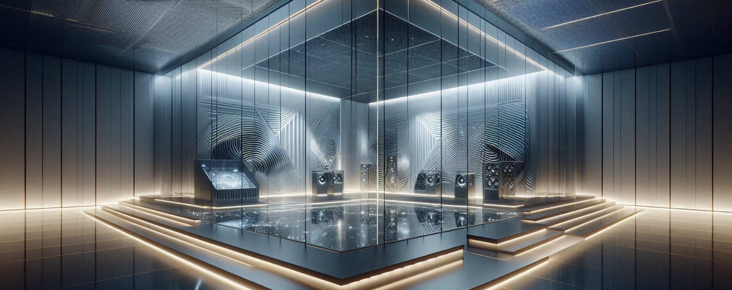 Scientific Ambient for Museum Installation